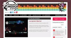 Desktop Screenshot of concursbdn.cat