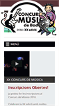 Mobile Screenshot of concursbdn.cat